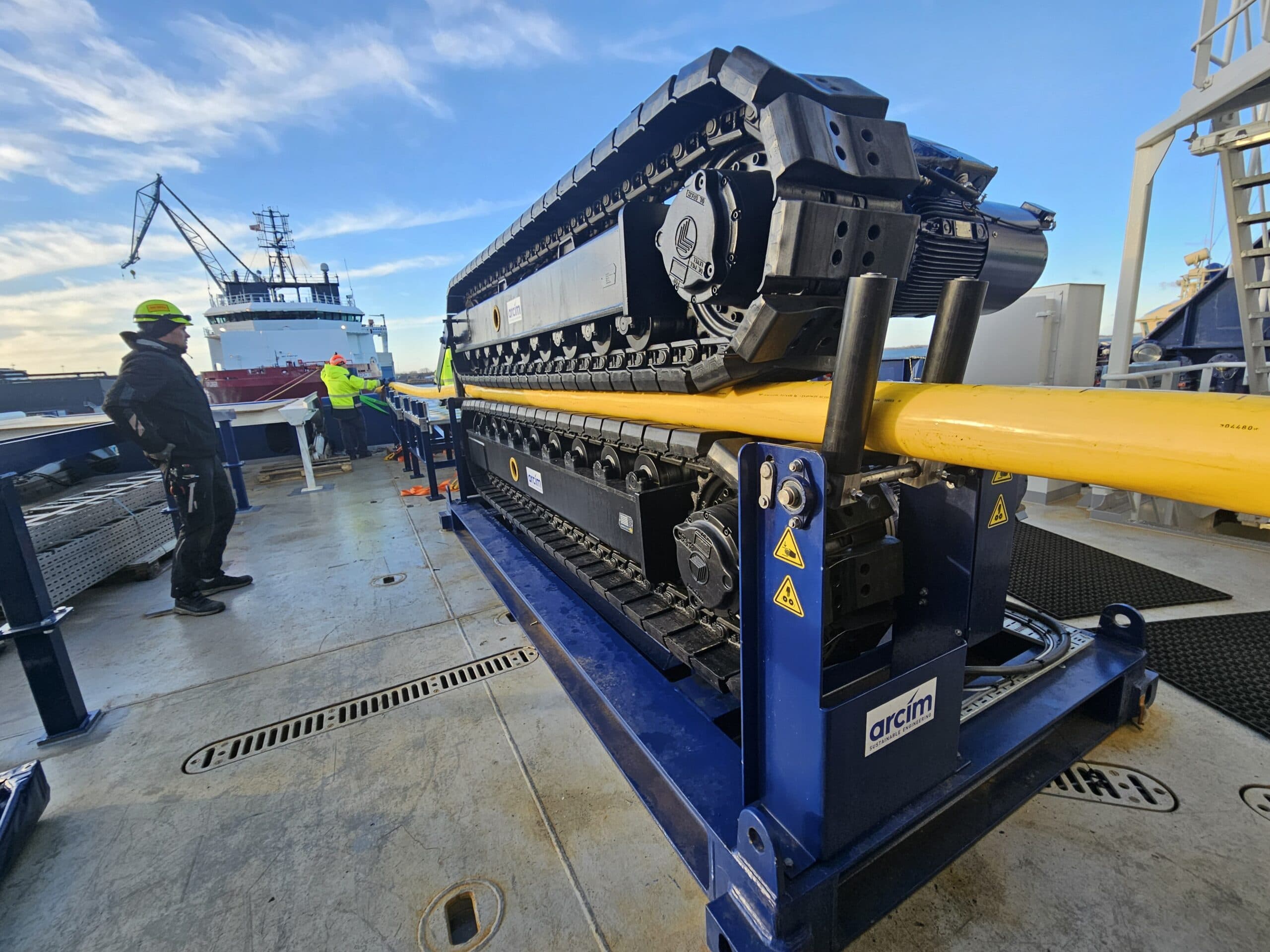 Monitor every move in real time